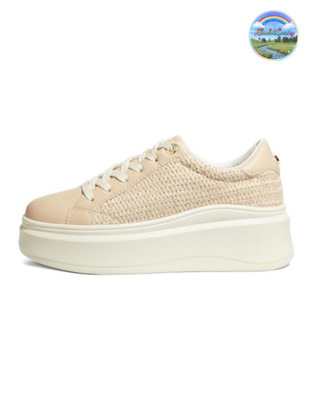 Women's Platform Fashion Sneakers Thick Sole 2.6 inch Heel
